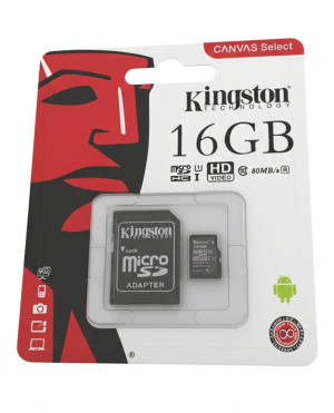 Memoria MicroSD 16GB