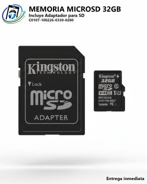 Memoria MicroSD 32GB