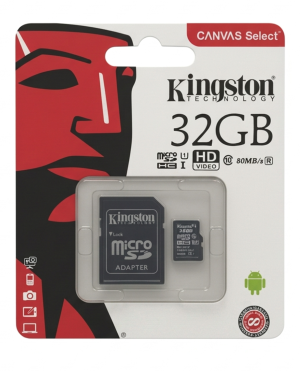 Memoria MicroSD 32GB