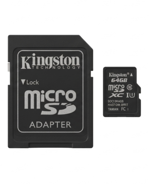 Memoria MicroSD 64GB