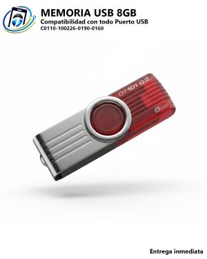 Memoria USB 8GB