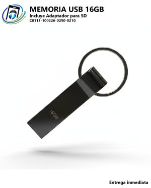 Memoria USB 16GB