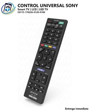 Control Universal SONY | Smart TV | LED | LCD | RM-L1185