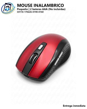Mouse Inalámbrico