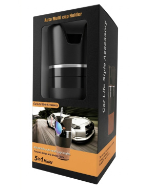 Portavasos Multifuncional 5 en 1 para Carro