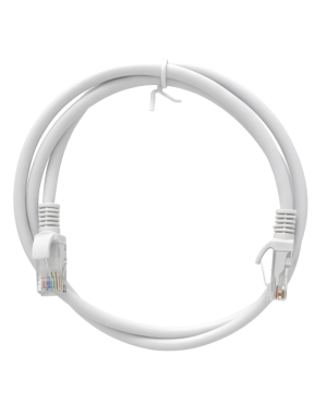 Cable Red o Cable Ethernet Cat5e | 3 Pies o 1 Metro | Patch Cord