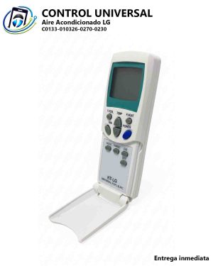 Control Remoto Universal Modelo KT | Aires Acondiciones LG