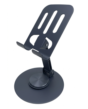 Soporte Giratorio de Aluminio para Celular