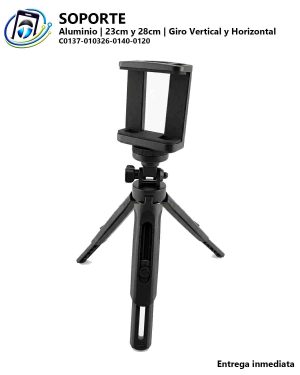 Mini Trípode o Soporte Estabilizador para Celular