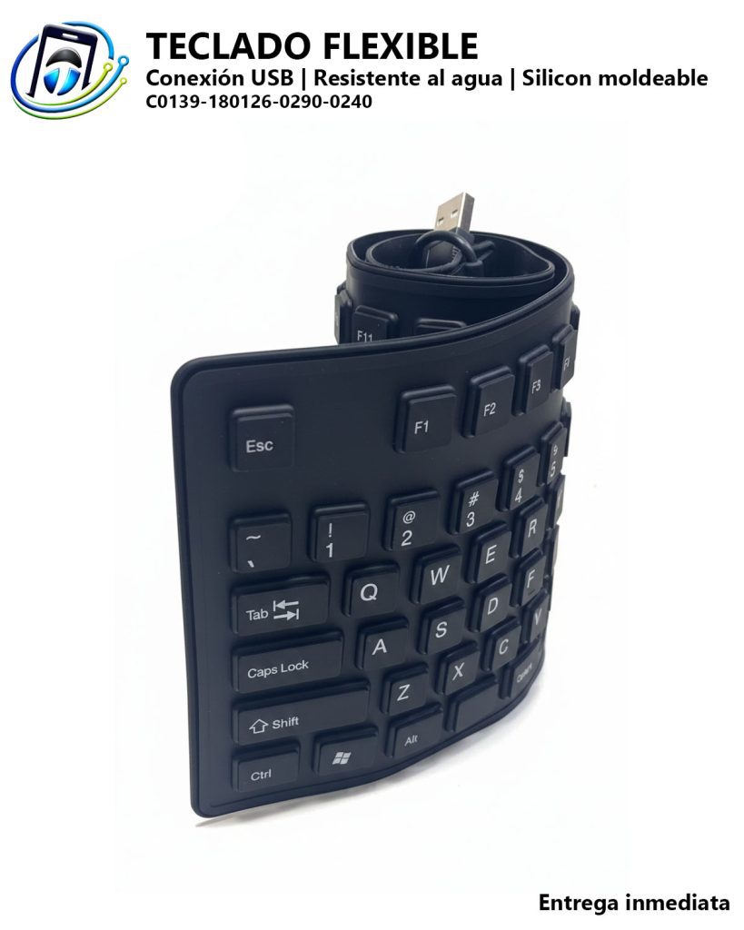 Teclado Flexible