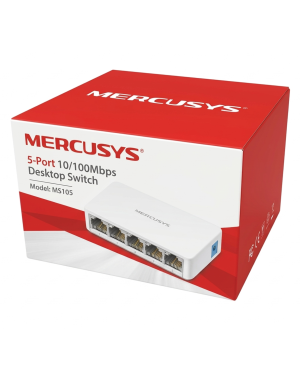 Switch de Red de 5 Puertos