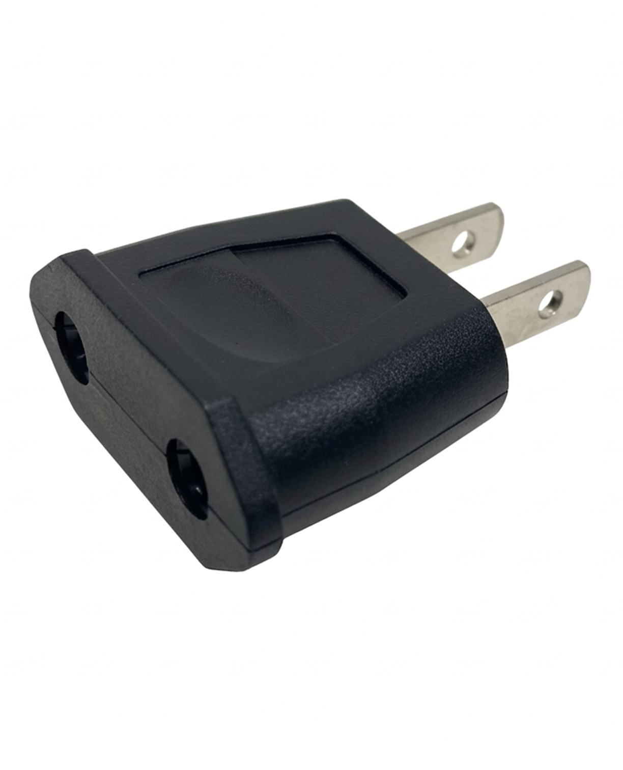 Adaptador de Conector Europeo (redondo) a Conector Americano (plano)