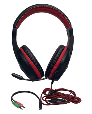 Audífonos Gamer con Micrófono y Control de Volumen | ZEQI ZE-Y623