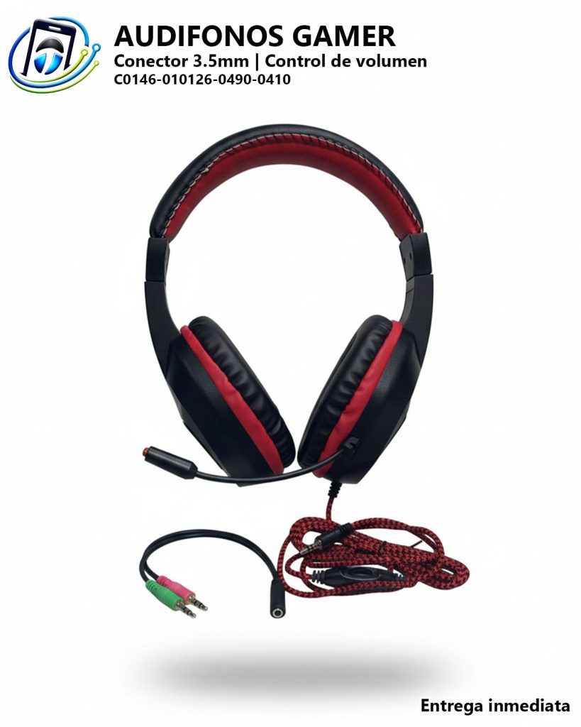 Audífonos Gamer con Micrófono y Control de Volumen | ZEQI ZE-Y623