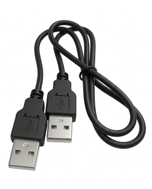 Cable USB 2.0 Tipo A a Tipo A (Macho a Macho)