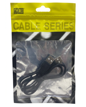 Cable USB 2.0 Tipo A a Tipo A (Macho a Macho)