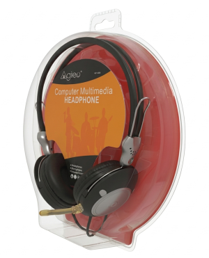Audífono con Micrófono y Control de Volumen