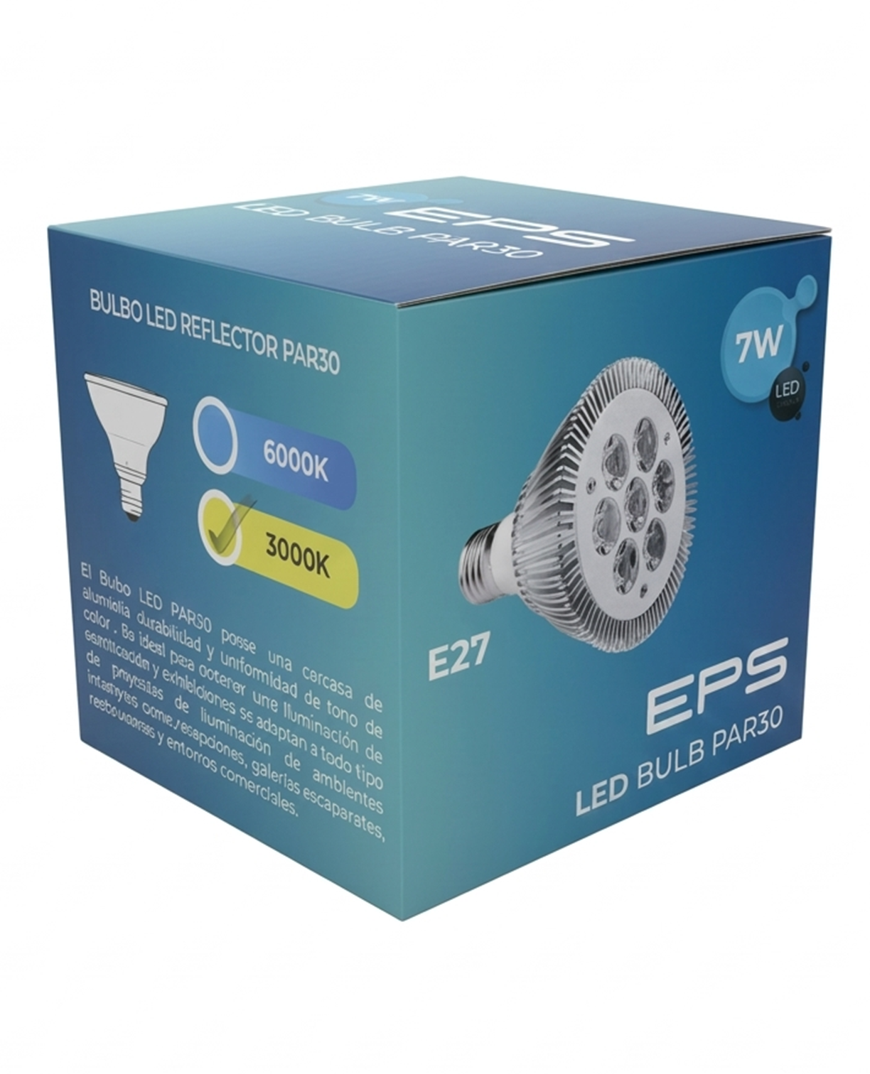 Foco Reflector | 7 Watts