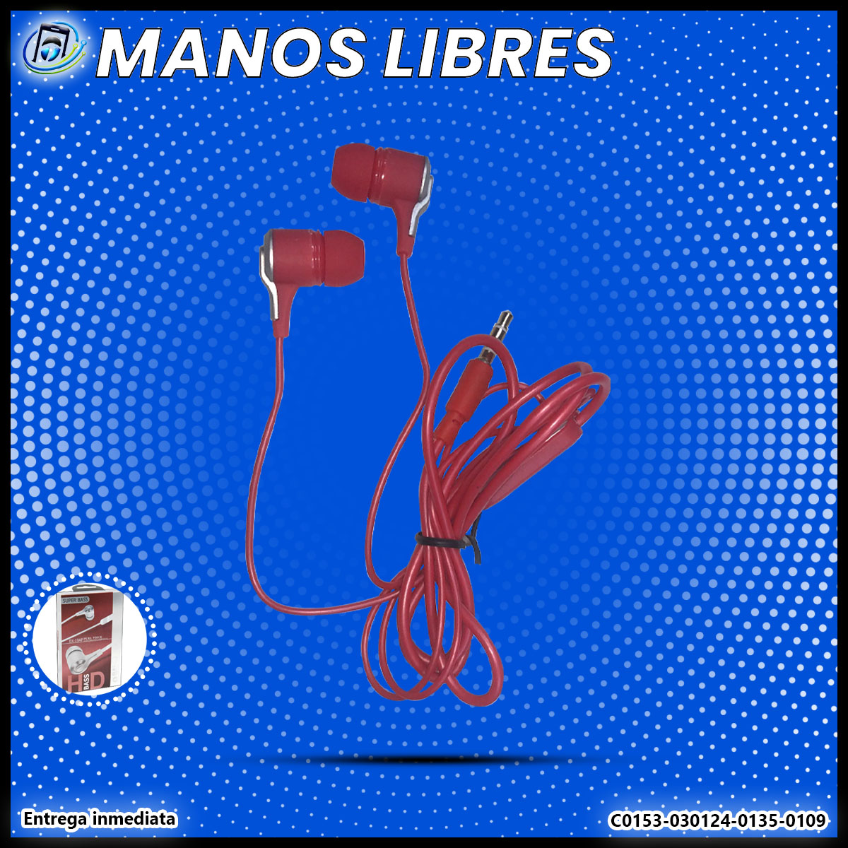 Manos Libres EX-19AP