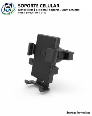 Soporte para Celular | Para la Motocicleta, Bicicleta, Bicicleta eléctrica