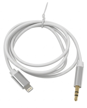 Cable Auxiliar de Audio 3.5mm iPhone/Lightning