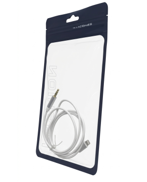 Cable Auxiliar de Audio 3.5mm iPhone/Lightning