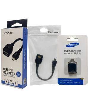 OTG de Micro USB a USB