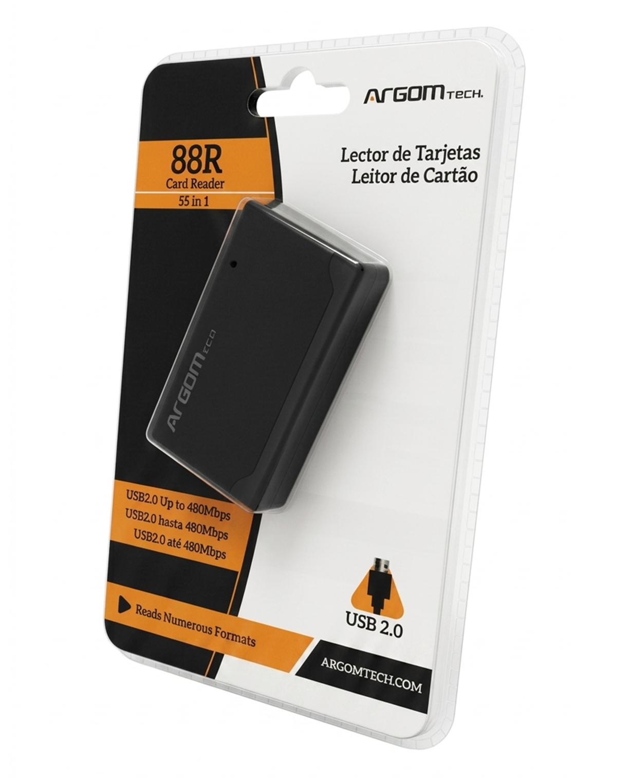 Lector de Tarjetas Universal