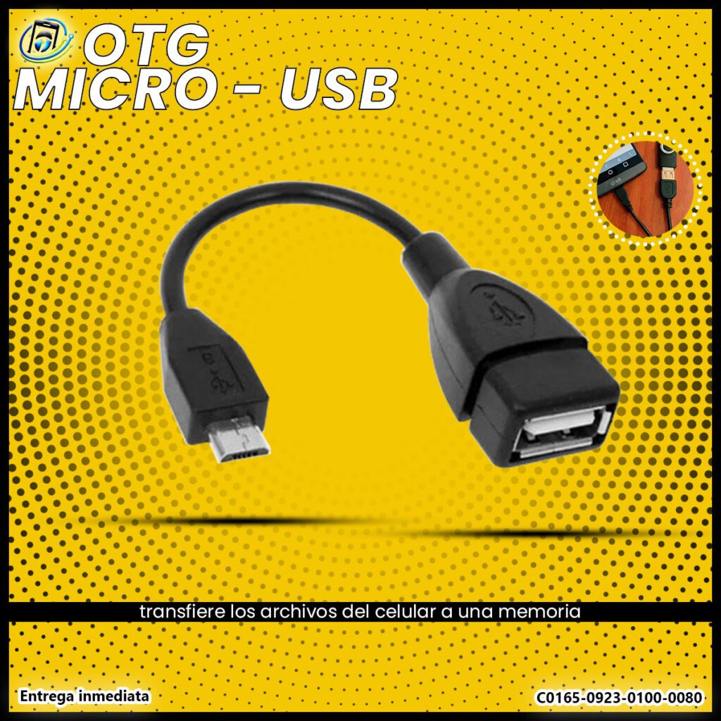 Adaptador OTG Micro a USB AGI-1194