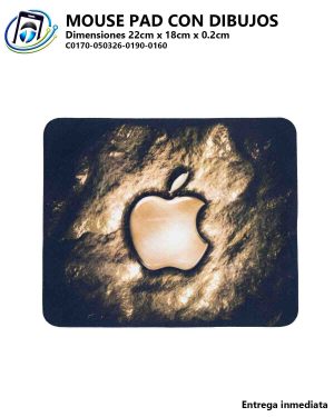 Mouse Pad con Dibujos