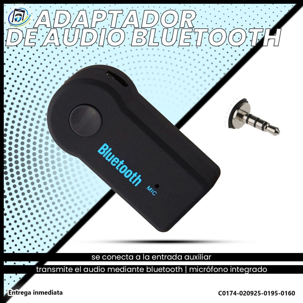 Adaptador Bluetooth para Música