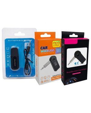 Receptor de Música Bluetooth