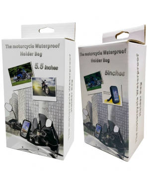 Soporte Estuche Impermeable para Celular