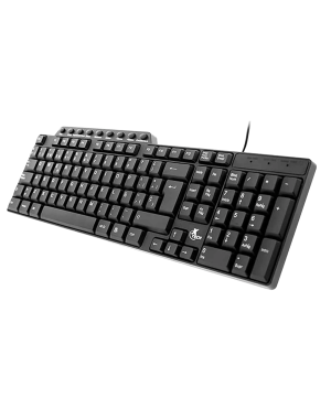 Teclado USB en Español con Multimedia XTK160S