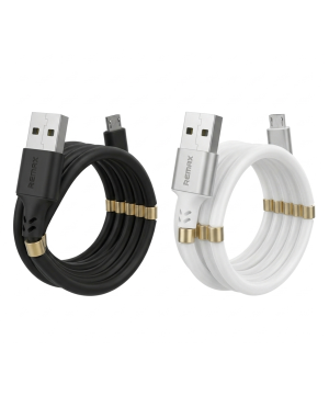 Cable Carga Rápida Micro USB a USB | Almacenamiento Magnético
