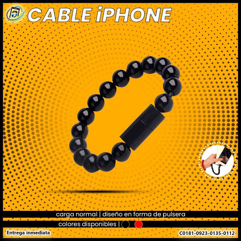 Cable Carga Normal iPhone/Lightning