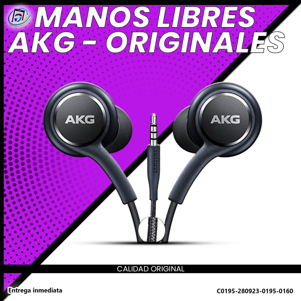 Manos Libres Samsung AKG