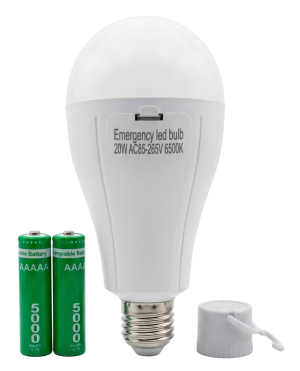 Foco de Emergencia 20W | Baterías Recargables