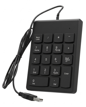 Mini Teclado Numérico