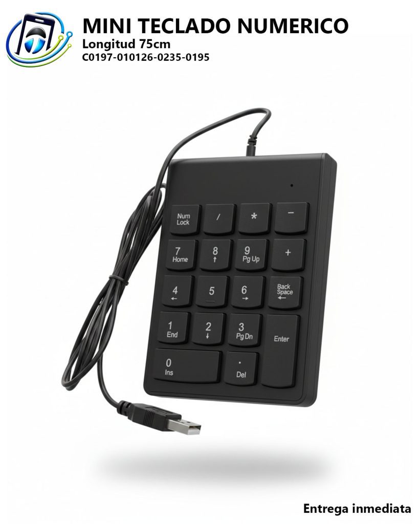 Mini Teclado Numérico