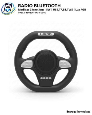 Radio Reproductor Bluetooth | Diseño de Timón | KMS-285