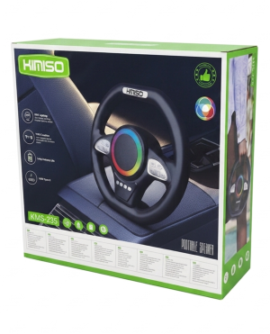 Radio Reproductor Bluetooth | Diseño de Timón | KMS-285