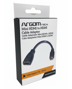 Cable Adaptador de Mini HDMI a HDMI