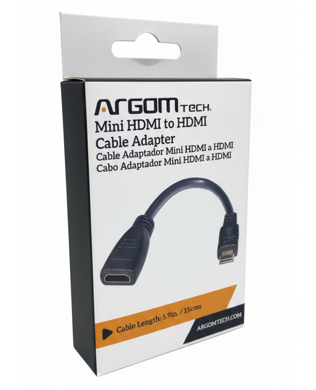 Cable Adaptador de Mini HDMI a HDMI