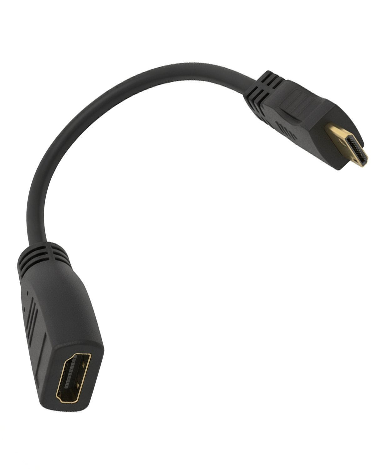 Cable Adaptador de Mini HDMI a HDMI - Imagen 2