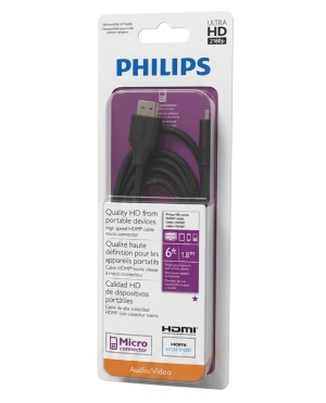 Cable HDMI a Micro HDMI de Alta Velocidad