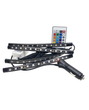 Luces LED de Atmósfera para Carro