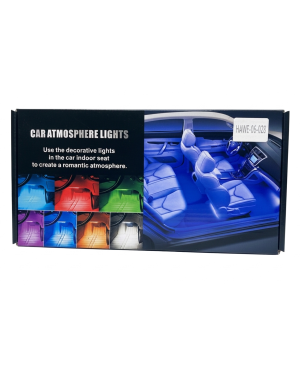 Luces LED de Atmósfera para Carro