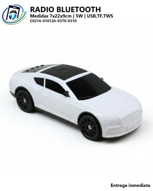 Radio Reproductor Bluetooth | X-701 | Diseño Carro