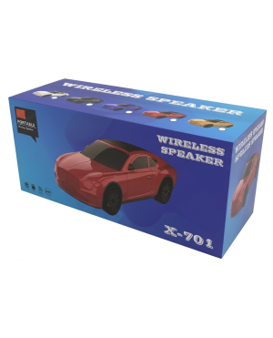 Radio Reproductor Bluetooth | X-701 | Diseño Carro